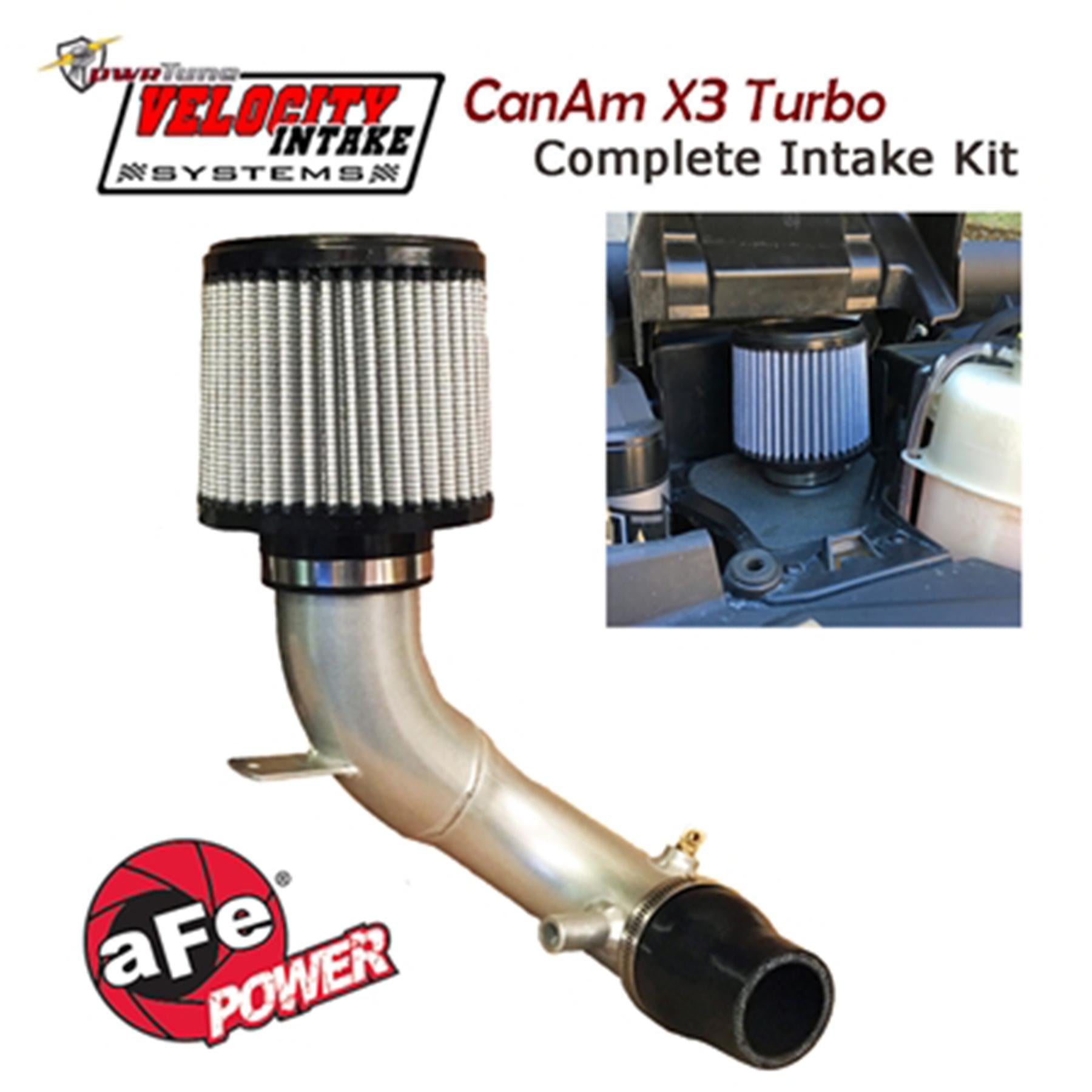 Velocity Air Intake System (Can-Am X3 2017-2025)-Air Intake-Treal Performance-Black Market UTV