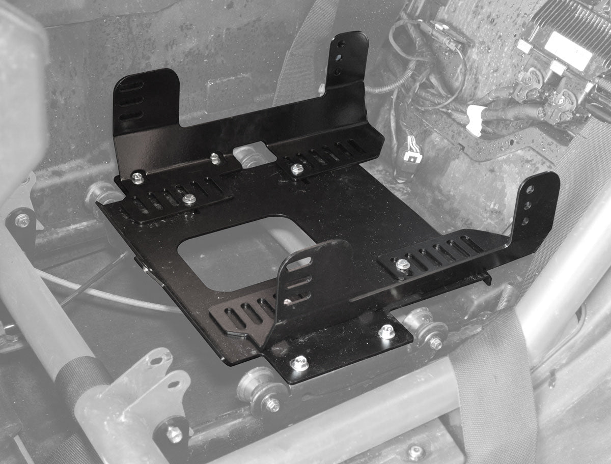 COMPOSITE SEAT MOUNT KIT FOR CAN-AM X3-Seat Mounts-PRP Seats-Black Market UTV