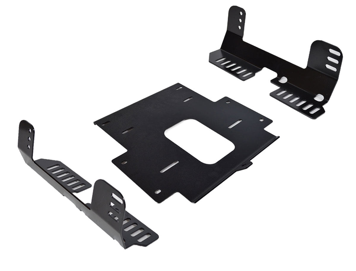 COMPOSITE SEAT MOUNT KIT FOR CAN-AM X3-Seat Mounts-PRP Seats-Black Market UTV