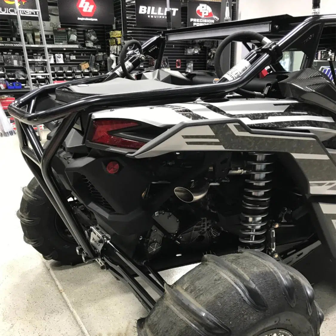 TMW X3 Rear bumper-Bumper-TMW Off-Road-No Hitch-Black Market UTV