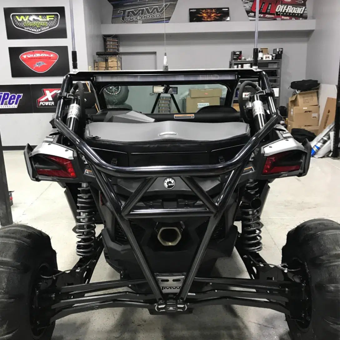 TMW X3 Rear bumper-Bumper-TMW Off-Road-No Hitch-Black Market UTV