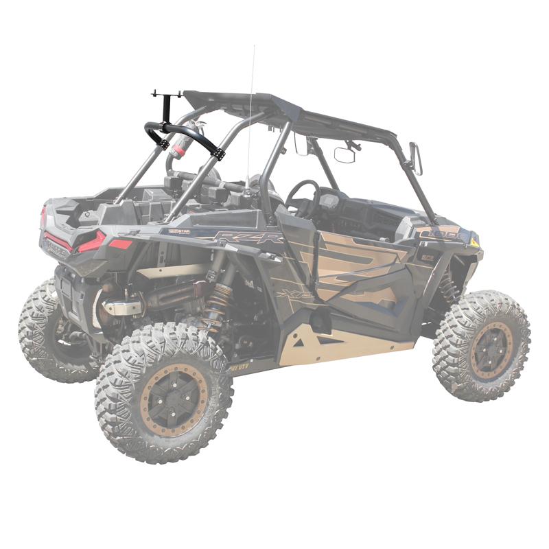 Polaris RZR XP Above the Roof Spare Tire Mount-Spare Tire Mounts-Factory UTV-Black Market UTV