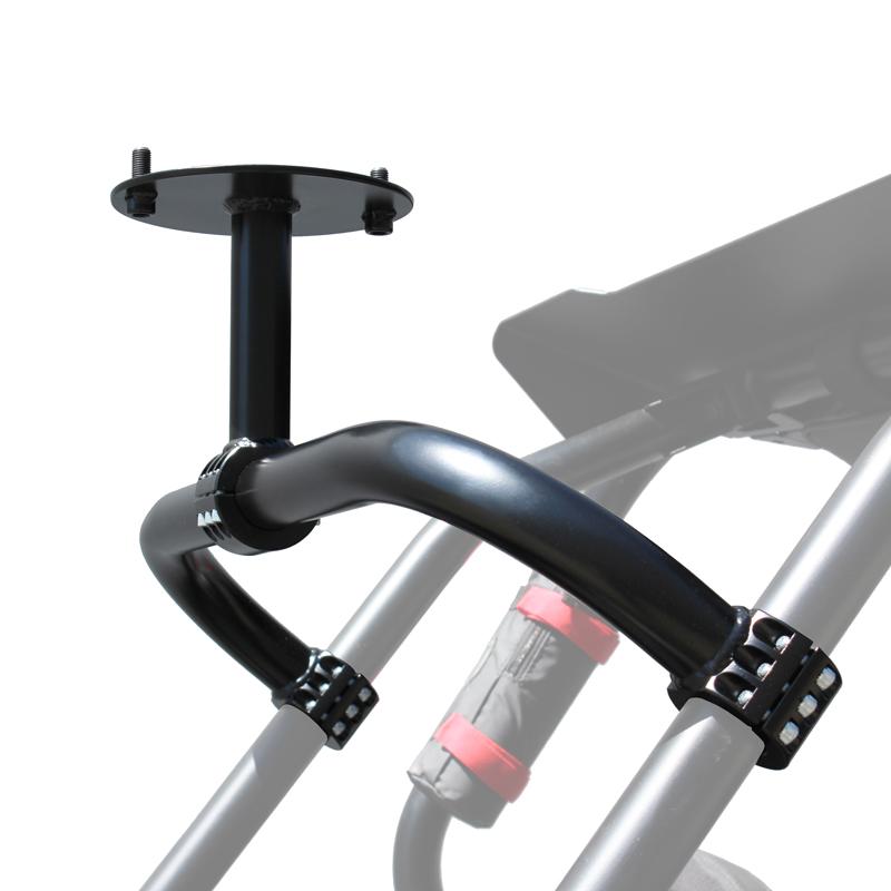 Polaris RZR XP Above the Roof Spare Tire Mount-Spare Tire Mounts-Factory UTV-Black Market UTV