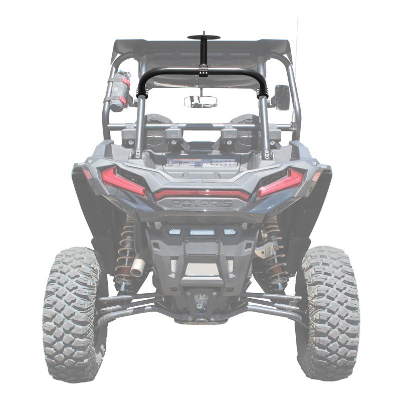 Polaris RZR XP Above the Roof Spare Tire Mount-Spare Tire Mounts-Factory UTV-Black Market UTV