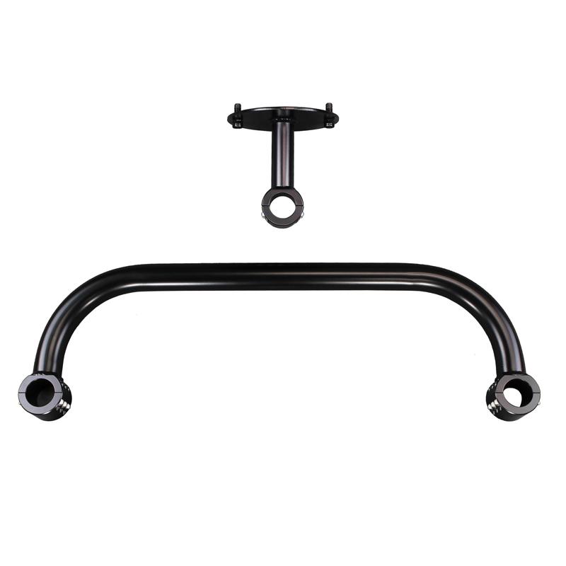 Polaris RZR XP Above the Roof Spare Tire Mount-Spare Tire Mounts-Factory UTV-Black Market UTV
