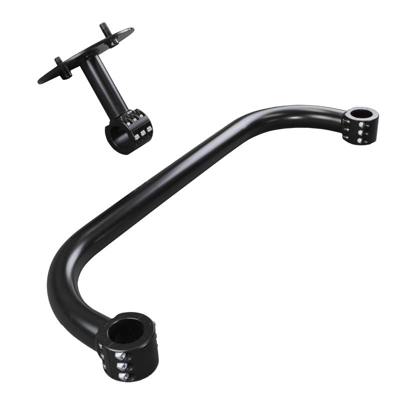 Polaris RZR XP Above the Roof Spare Tire Mount-Spare Tire Mounts-Factory UTV-Black Market UTV
