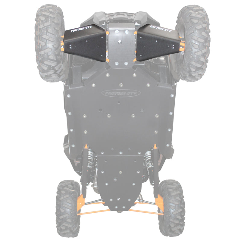 Polaris RZR XP 1000 UHMW A-Arm Guards-A-Arm Guards-Factory UTV-Stock A-Arms-Black Market UTV