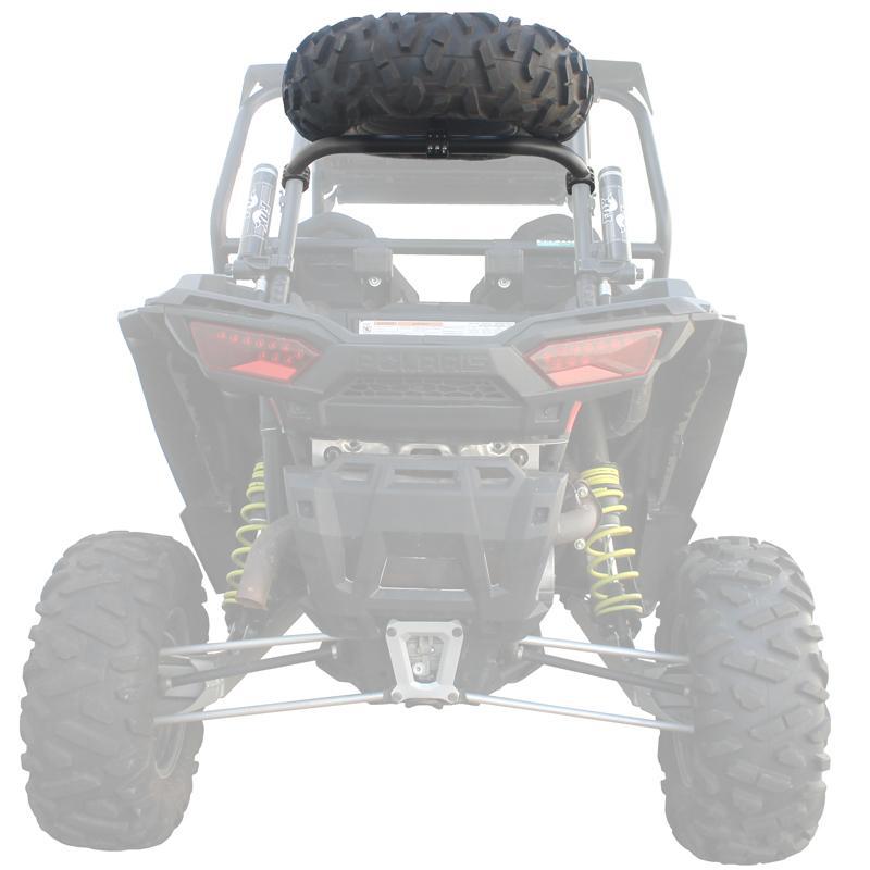 Polaris RZR XP Dual Clamp Spare Tire Mount-Spare Tire Mounts-Factory UTV-Black Market UTV