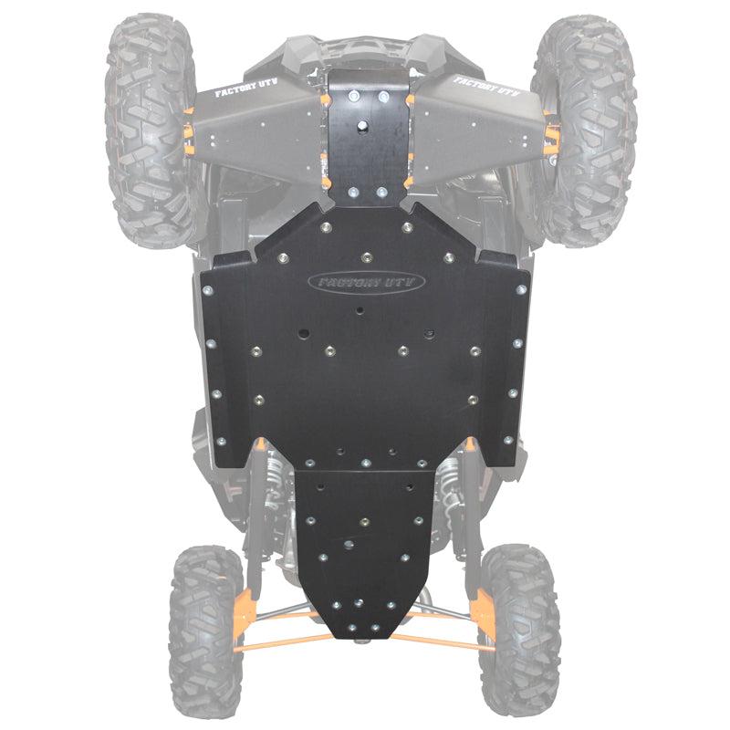 Polaris RZR XP 1000 &amp; XP Turbo UHMW Skid Plate