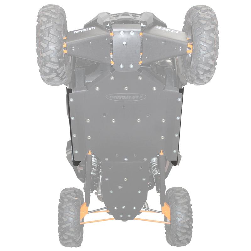 Polaris RZR XP 1000 UHMW Rock Sliders