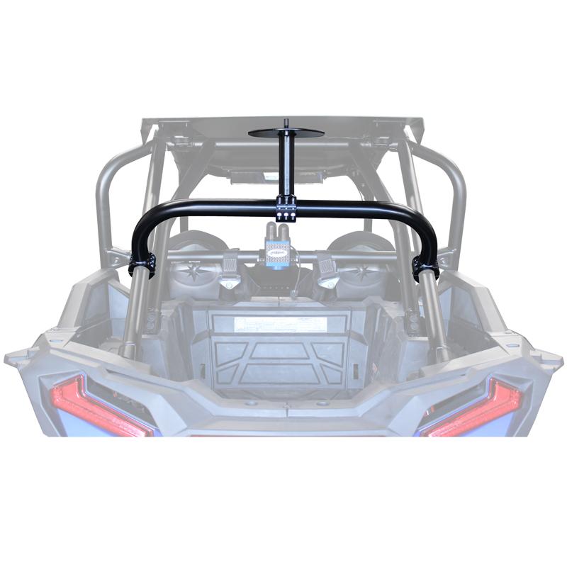 Polaris RZR XP Turbo S Dual Clamp Spare Tire Mount (2018 - 2019)-Mounts-Factory UTV-Black Market UTV