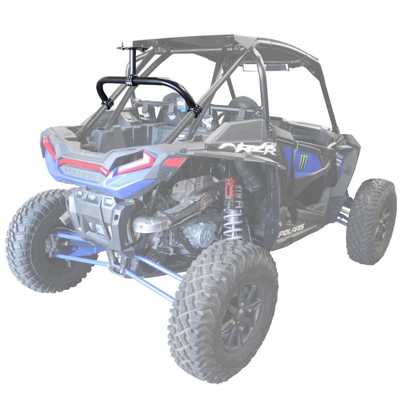 Polaris RZR XP Turbo S Dual Clamp Spare Tire Mount-Spare Tire Mounts-Factory UTV-Black Market UTV