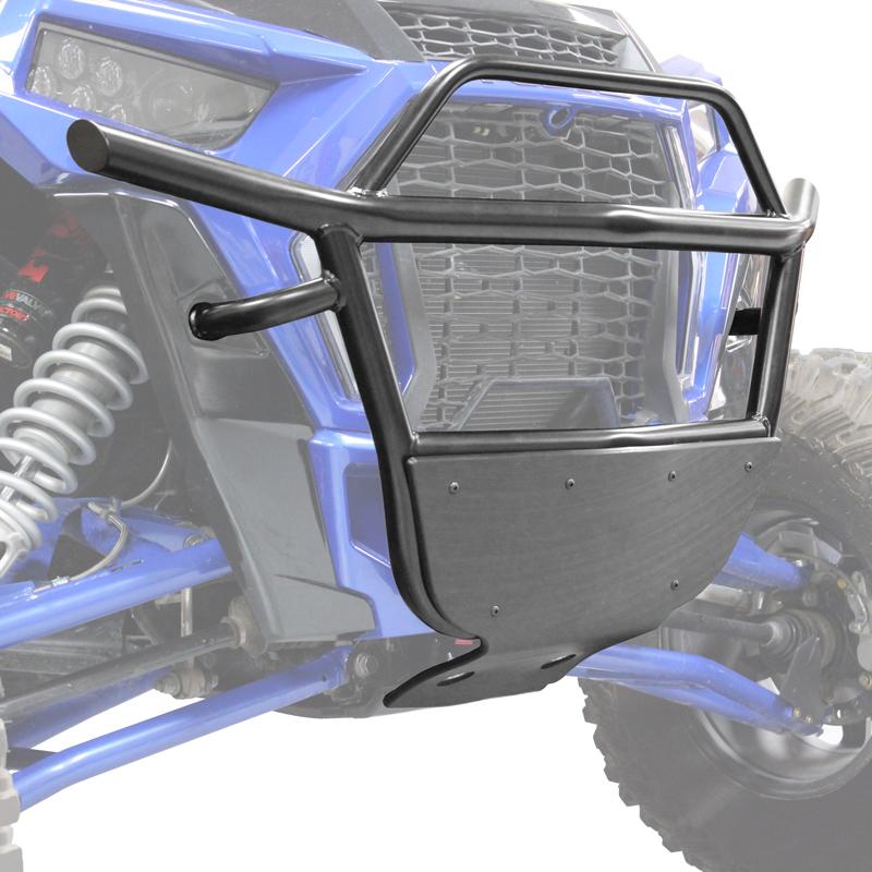 Polaris RZR XP Turbo S Front Bumper-Bumpers-Factory UTV-Black Market UTV