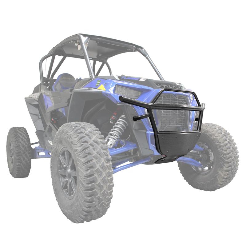 Polaris RZR XP Turbo S Front Bumper-Bumpers-Factory UTV-Black Market UTV