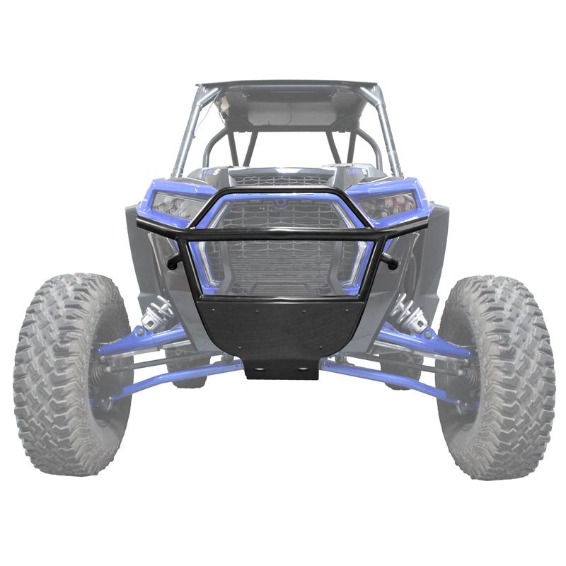 Polaris RZR XP Turbo S Front Bumper-Bumpers-Factory UTV-Black Market UTV