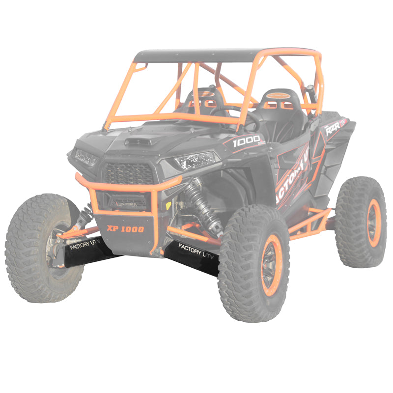 Polaris RZR XP 1000 UHMW A-Arm Guards-A-Arm Guards-Factory UTV-Stock A-Arms-Black Market UTV