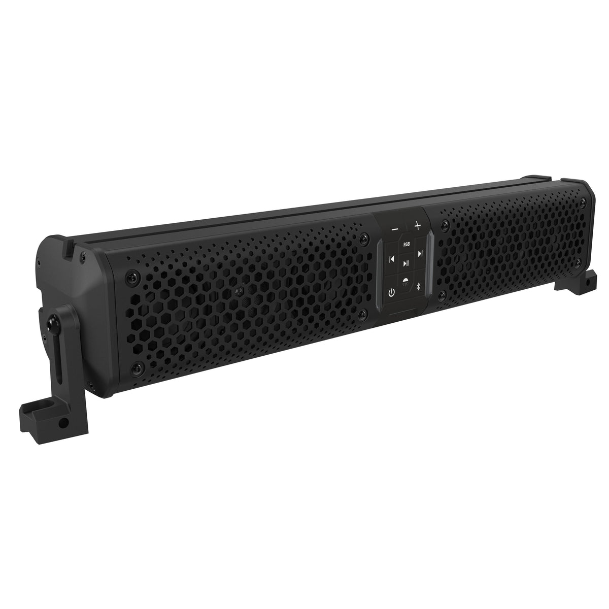 STEALTH XT 6-B | Wet Sounds All-In-One Amplified Bluetooth® Soundbar With Remote-Audio-Wetsounds-Black Market UTV