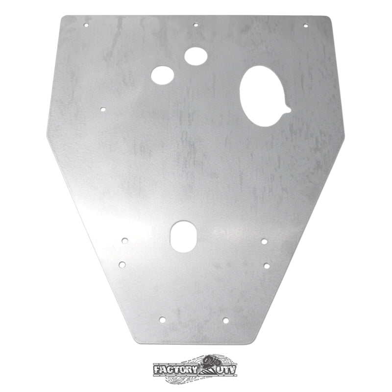 Polaris RZR XP 1000 & XP Turbo X-Brace for UHMW Skid Plate-X-Brace-Factory UTV-Black Market UTV