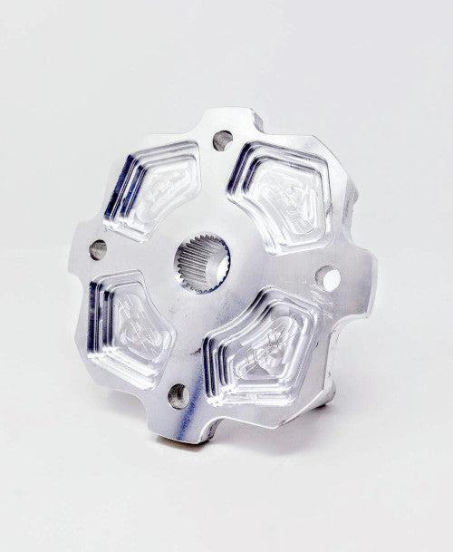 Dune Edition Can Am X3 Billet Wheel Hubs-Wheel Hub-ZRP-4-Black Market UTV