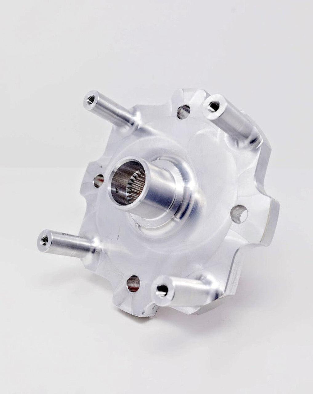 Dune Edition Can Am X3 Billet Wheel Hubs-Wheel Hub-ZRP-4-Black Market UTV