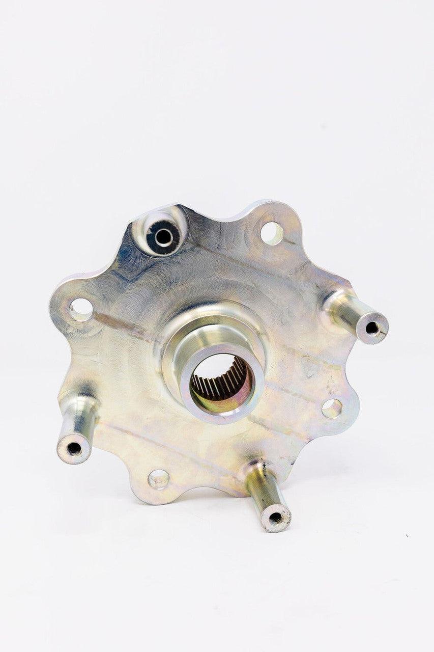 Chromoly X3 - RZR Wheel Pattern Hub-Wheel Hub-ZRP-No-Black Market UTV