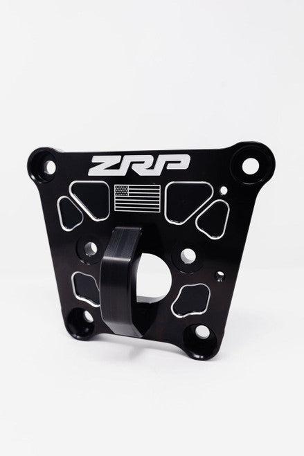 Turbo S Radius Rod Plate-Radius Rod Plate-ZRP-Aluminum-No-Black Market UTV