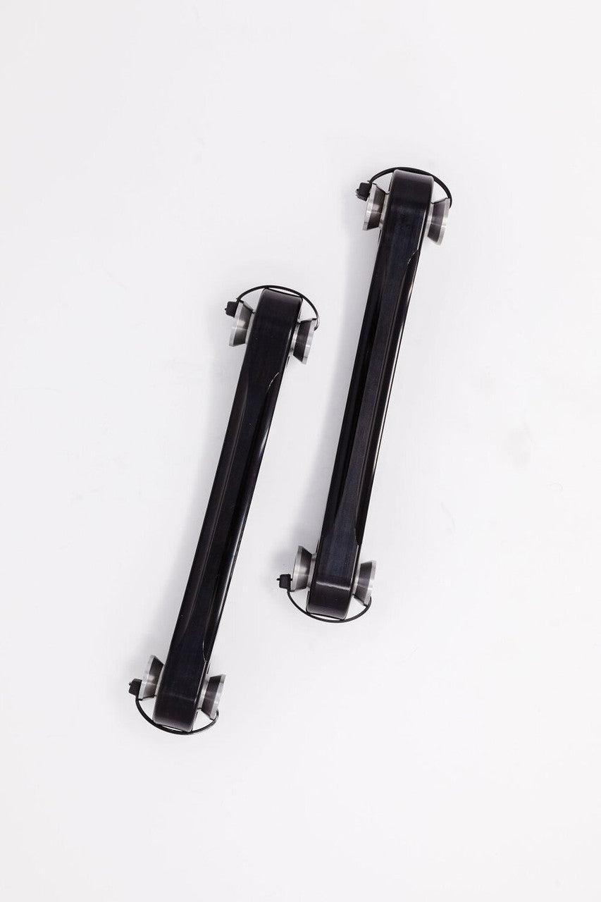 Billet Rear Sway Bar Links X3 Fixed Length-Sway Bar End Links-ZRP-Black-Black Market UTV