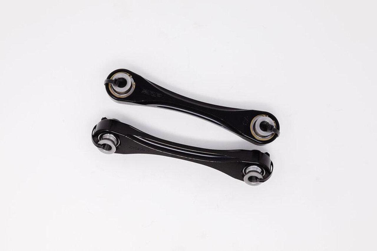 Billet Rear Sway Bar Links X3 Fixed Length-Sway Bar End Links-ZRP-Black-Black Market UTV