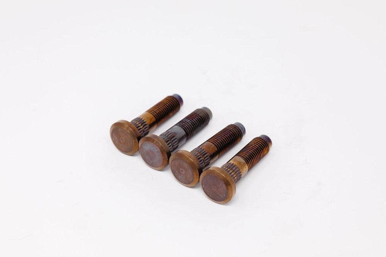 X3 Heavy Duty Wheel Studs (4)-Wheel Stubs-ZRP-Black Market UTV