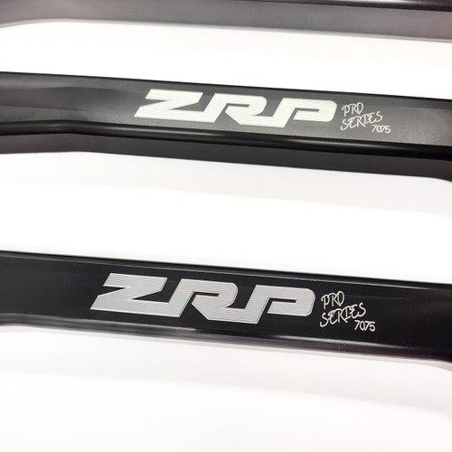 7075 72&quot; High Clearance Billet Radius MONSTER Rod Set (6) 3/4&quot; Heim-Radius Rods-ZRP-Black and Machined-Black Market UTV