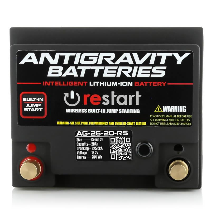 GROUP-26 LITHIUM UTV BATTERY-Battery-AntiGravity-16 Ah-Black Market UTV