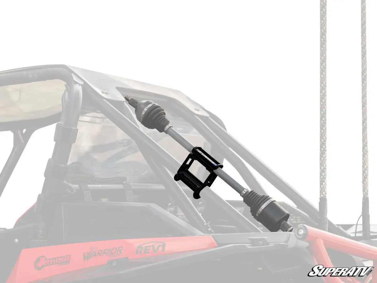 SPARE AXLE CAGE MOUNT-Mounts-Super ATV-1.75 inch-Black Market UTV
