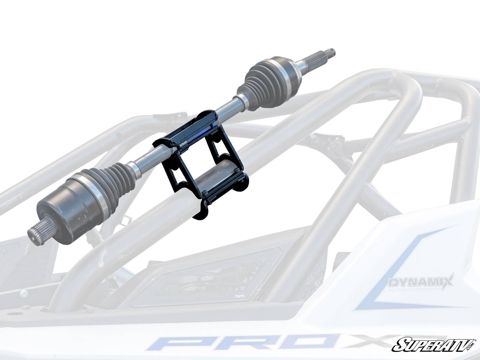 SPARE AXLE CAGE MOUNT