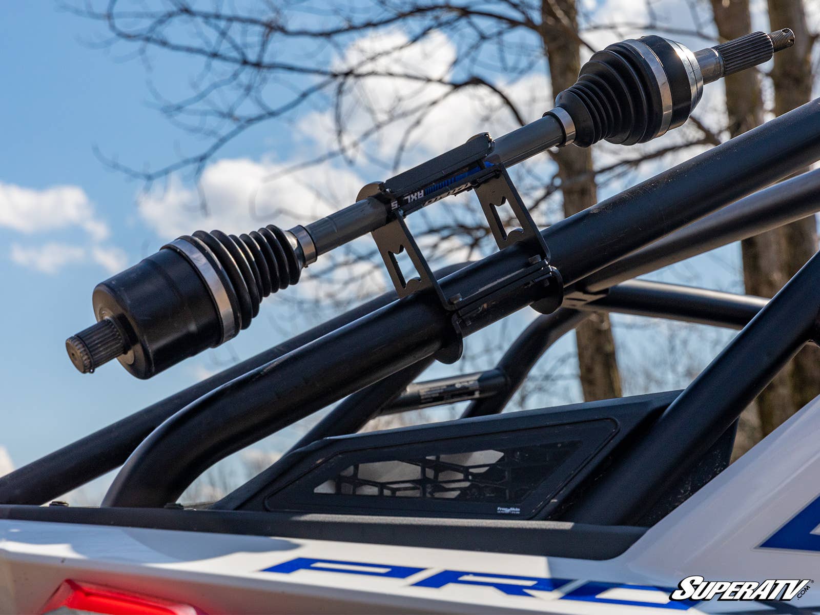 SPARE AXLE CAGE MOUNT