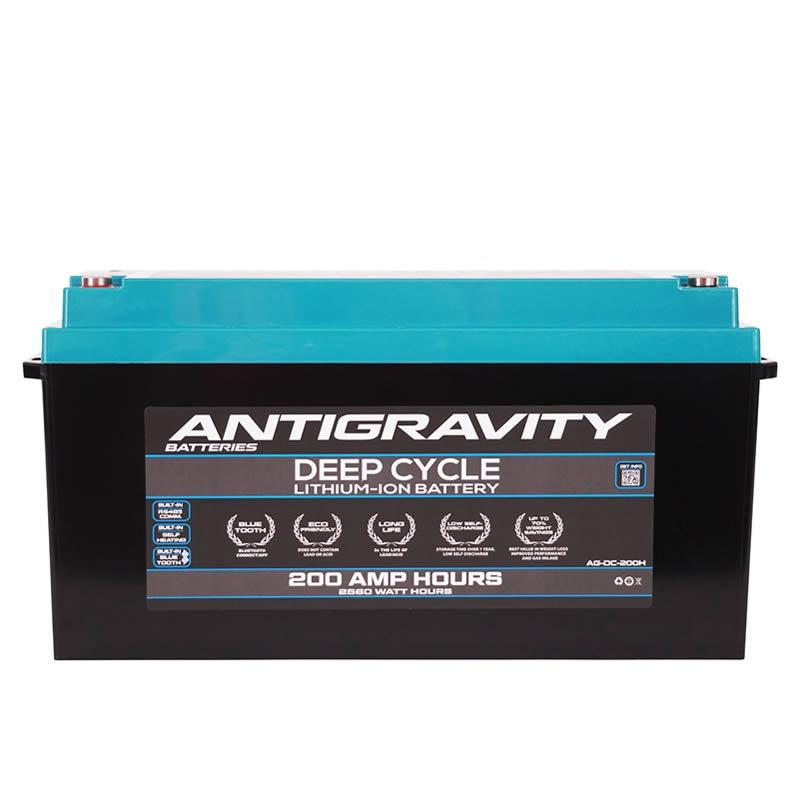 DC-200H LITHIUM DEEP CYCLE BATTERY - Universal