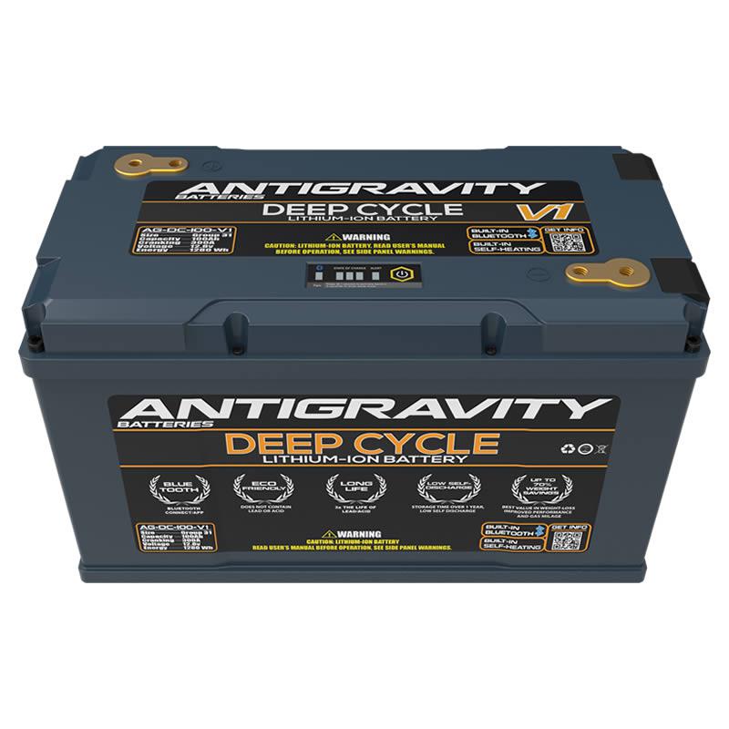 DC-100-V1 LITHIUM DEEP CYCLE BATTERY - Universal
