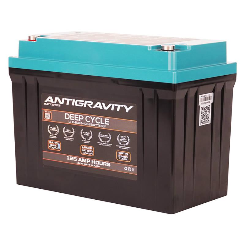 DC-125 LITHIUM DEEP CYCLE BATTERY - Universal