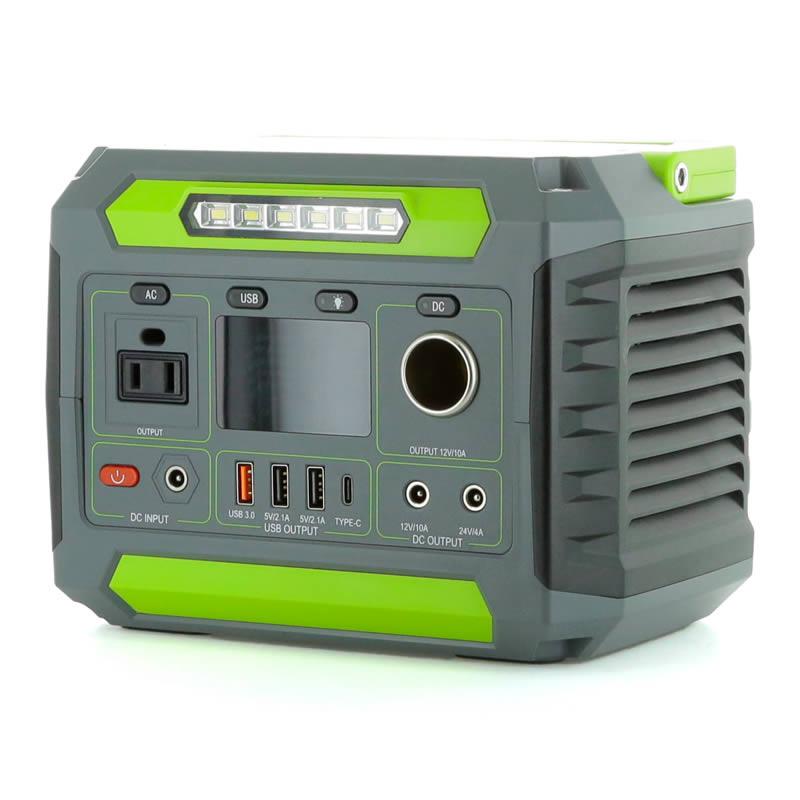 PS-80 PORTABLE POWER STATION - Universal