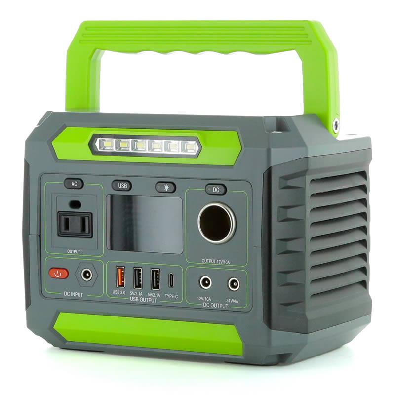 PS-80 PORTABLE POWER STATION - Universal