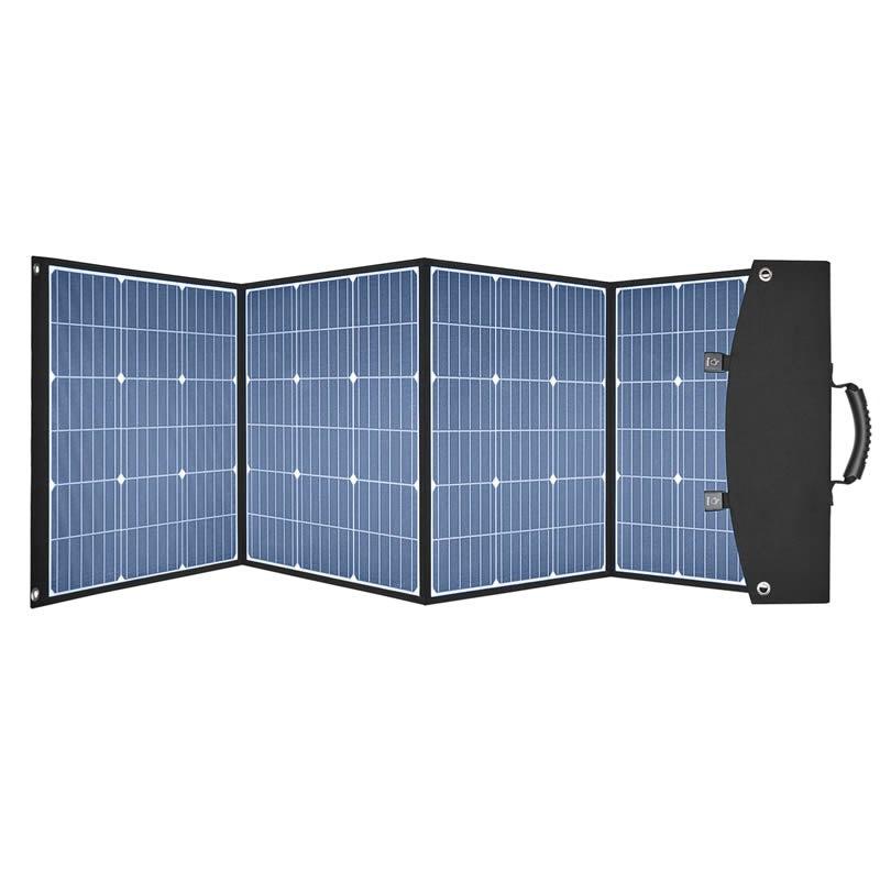 XS-200 PORTABLE SOLAR PANEL - Universal