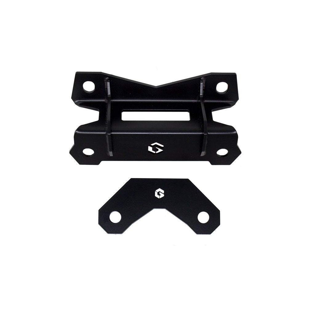 CAN AM X3 FRONT A-ARM GUSSET KIT-Geiser Performance-Black Market UTV