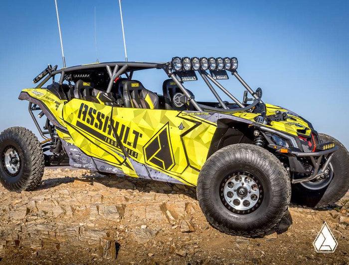 ASSAULT INDUSTRIES F-22 MAX DOORS (4 SEATER // FITS: CAN AM MAVERICK X3 MAX)-Doors-Assault Industries-Black Market UTV