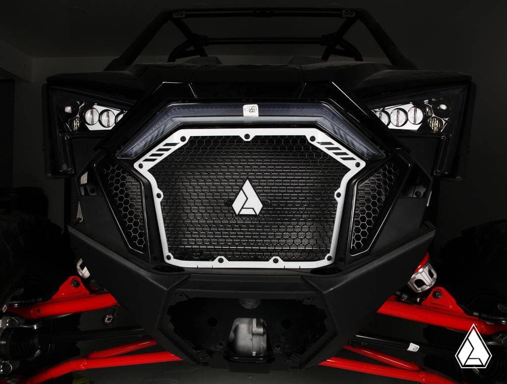 ASSAULT INDUSTRIES STINGER GRILL (FITS: POLARIS RZR PRO XP)-Grille-Assault Industries-Silver-Black Market UTV