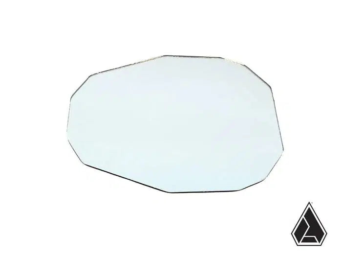 ASSAULT INDUSTRIES BOMBER/B2/AVIATOR SERIES SIDE MIRROR REPLACEMENT GLASS-Side Mirrors-Assault Industries-Black Market UTV