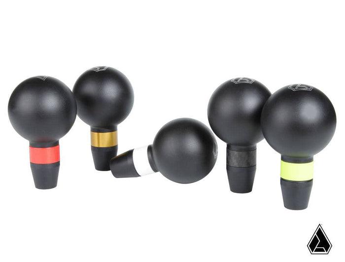 ASSAULT INDUSTRIES GT SHIFT KNOB (FITS: CAN-AM MAVERICK X3)-Assault Industries-Gold-Black Market UTV