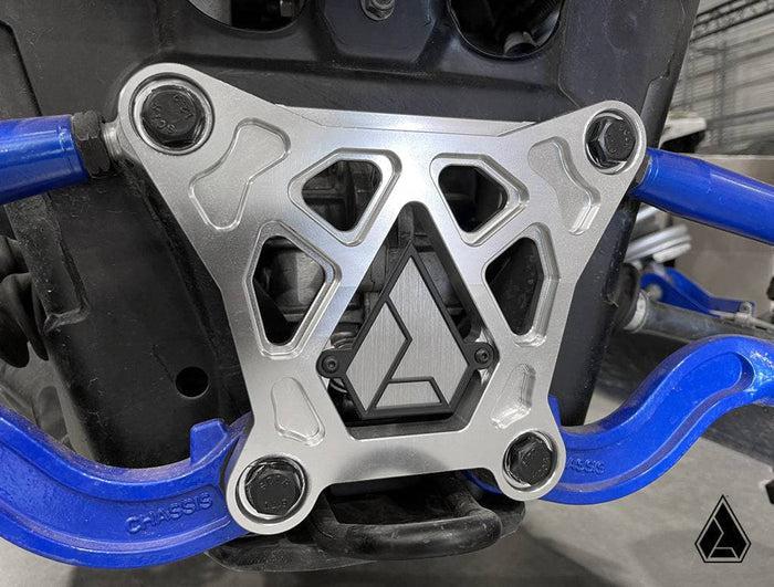 ASSAULT INDUSTRIES BILLET RADIUS ROD REINFORCEMENT PLATE (FITS: TURBO S)-Radius Rod Plate-Assault Industries-Black Market UTV