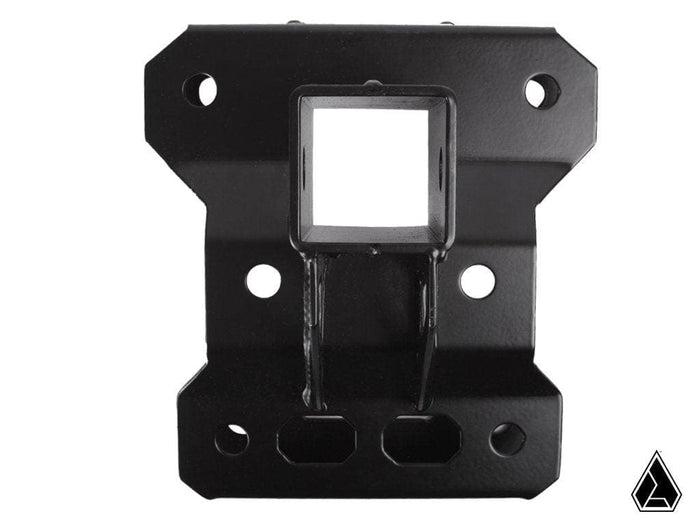 ASSAULT INDUSTRIES HEAVY DUTY REAR CHASSIS BRACE WITH TOW HITCH (FITS: CANAM MAVERICK X3)-Pull Plate/Chassis Brace-Assault Industries-Black Market UTV