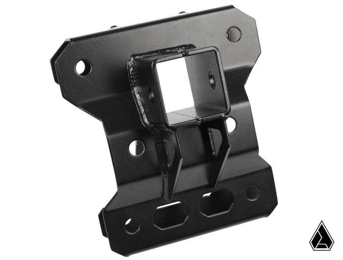 ASSAULT INDUSTRIES HEAVY DUTY REAR CHASSIS BRACE WITH TOW HITCH (FITS: CANAM MAVERICK X3)-Pull Plate/Chassis Brace-Assault Industries-Black Market UTV