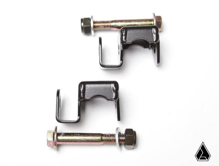 ASSAULT INDUSTRIES RADIUS ROD DOUBLE SHEAR BRACKET KIT (FITS: CAN AM MAVERICK X3 17-21)-Structural-Assault Industries-Black Market UTV