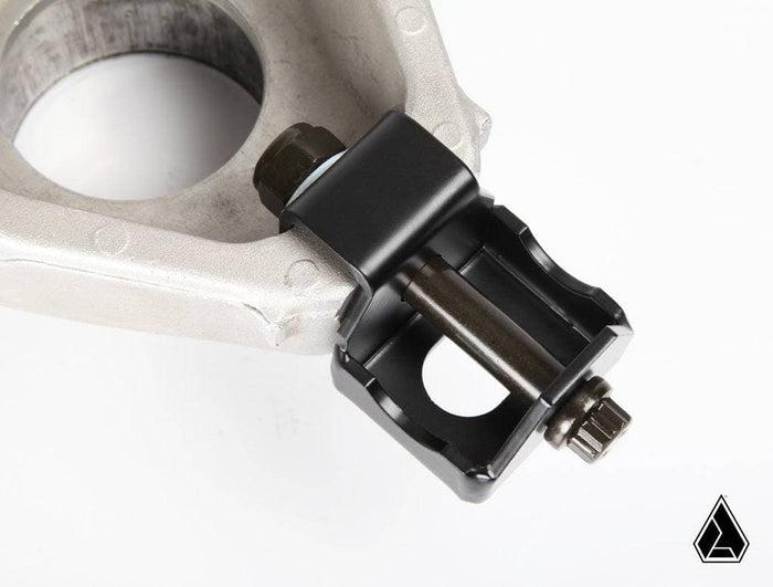 ASSAULT INDUSTRIES RADIUS ROD DOUBLE SHEAR BRACKET KIT (FITS: CAN AM MAVERICK X3 17-21)-Structural-Assault Industries-Black Market UTV